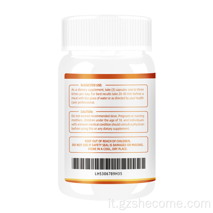 Shecome Keto Capsule Aceto di sidro di mele per dimagrire